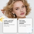 thumbnail image 3 of Microblading Eyebrow Pen with 4 Fork Tips, Waterproof Microblading Eyebrow Pencil, Fast Precise Eyebrow Makeup, Dark Brown Eyebrow Pencil, Non Dry Out and Last All Day, 3 of 6