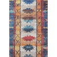 thumbnail image 2 of Addison Rugs Mayfield Premium Machine Washable Transitional Tribal Navy Rectangle Rug, 8' x 10', 2 of 7