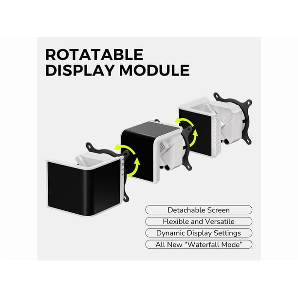 TRYX Panorama SE 360 ARGB White 360mm AIO Rotatable 6.5