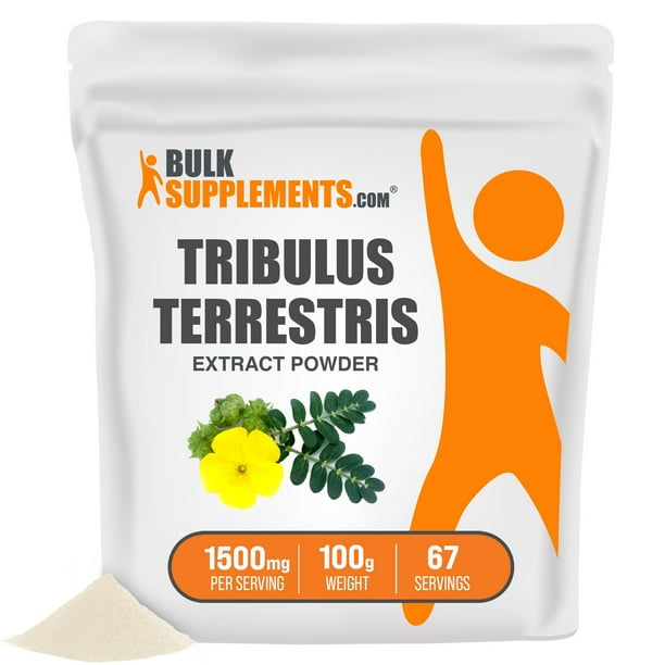 Tribulus Terrestris Powder, 1500mg Tribulus