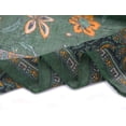 thumbnail image 4 of Bufandas De Poliéster Playa Grande Mantón Envolturas Estilo Vintage Para Mujeres Verde Oscuro 71"x35.5", 4 of 6