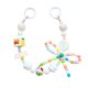 thumbnail image 4 of Llavero con cuentas, decoración, accesorios colgantes, pulsera de cuentas bonita, llaveros, 4 of 9
