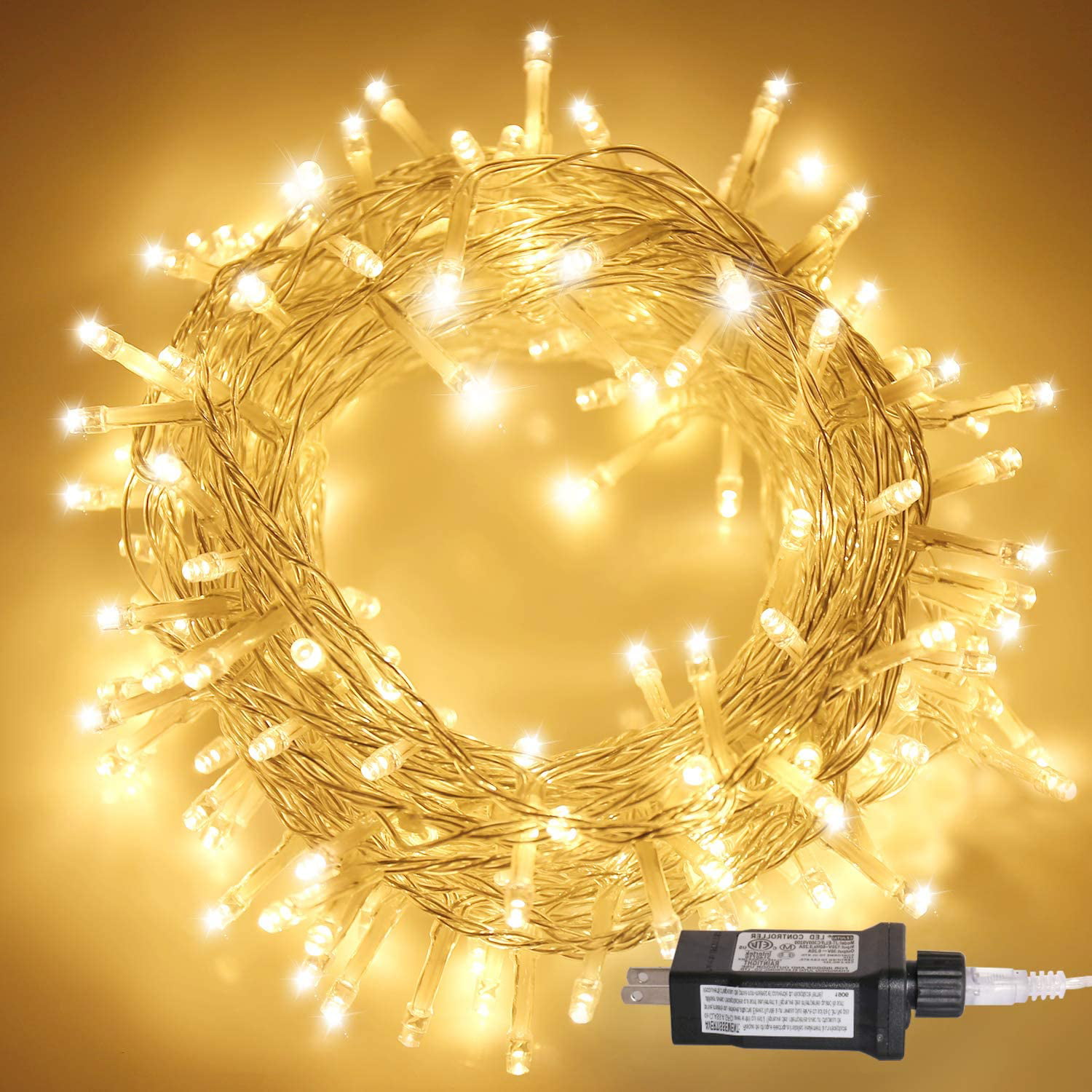10/20/30/40/50/100LED String Fairy Lights Battery Operated Xmas Party Room Decor 