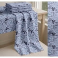 thumbnail image 6 of Soimoi Cotton Voile Fabric Octopus,Whale & Jellyfish Ocean Printed Fabric 1 Yard 56 Inch Wide, 6 of 7