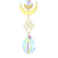 thumbnail image 2 of Crystal Dream Catcher Creative Chic Metal Rainbow Ornament para el dormitorio de la pared del hogar Tmvgtek Libre de BPA, 2 of 9