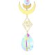 thumbnail image 2 of Crystal Dream Catcher Creative Chic Metal Rainbow Ornament para el dormitorio de la pared del hogar, 2 of 8
