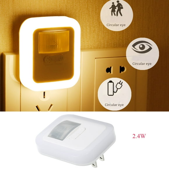 Plug in Motion Sensor Lights