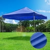 EZ Pop Up Canopy Top Replacement Outdoor Sunshade Tent Cover UV Resistant Type 9.5x9.5 Blue