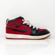 thumbnail image 1 of Ni - ke Ni - ke Boys Air Jordan 1 Mid 640734-616 Red Basketball Shoes Sneakers Size 1.5Y, 1 of 5