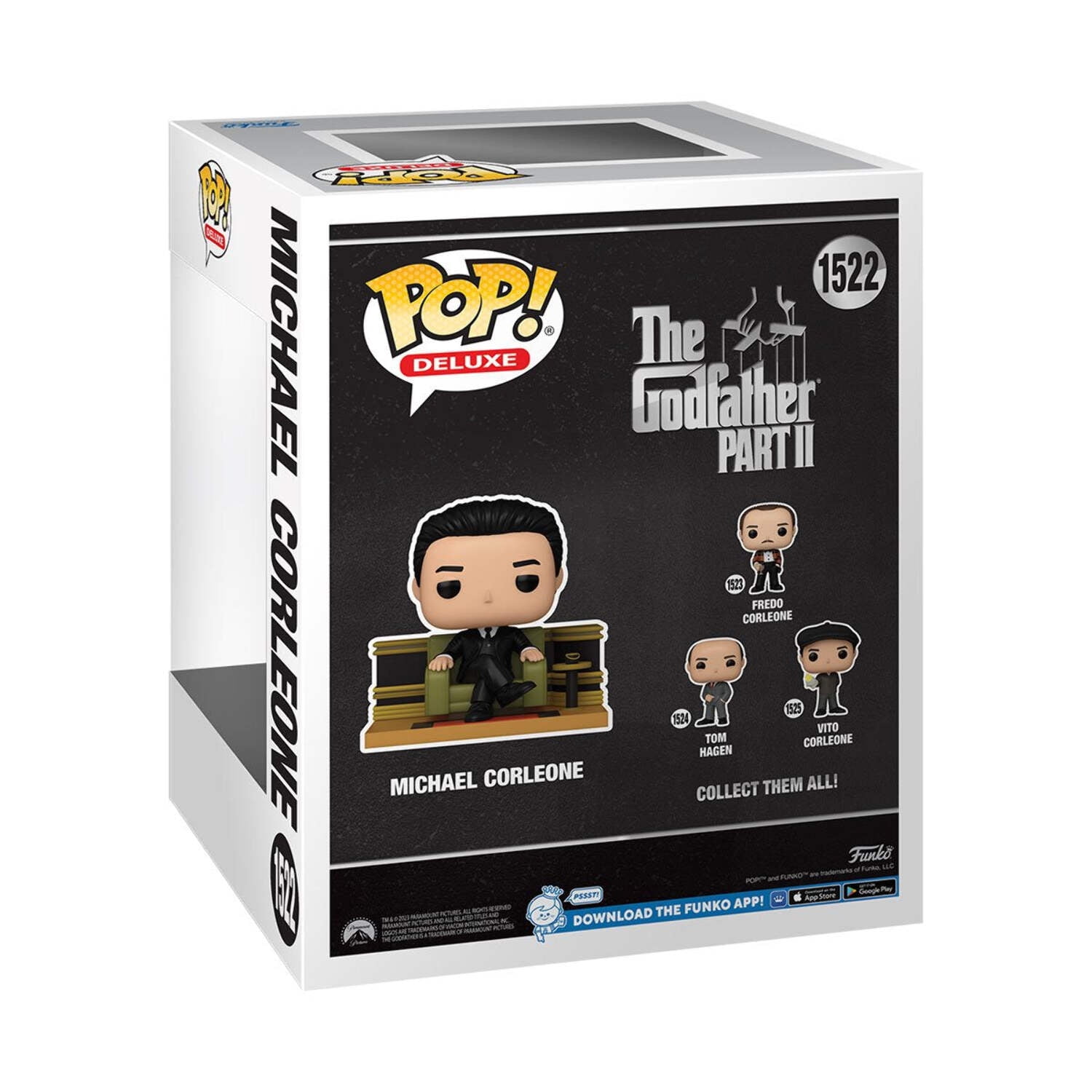 ゴッドファーザー　マイケル・コルレオーネ　POP!Movies Funko FUNKO POP! Deluxe Movies: The Godfather S2 - Michael Corleone