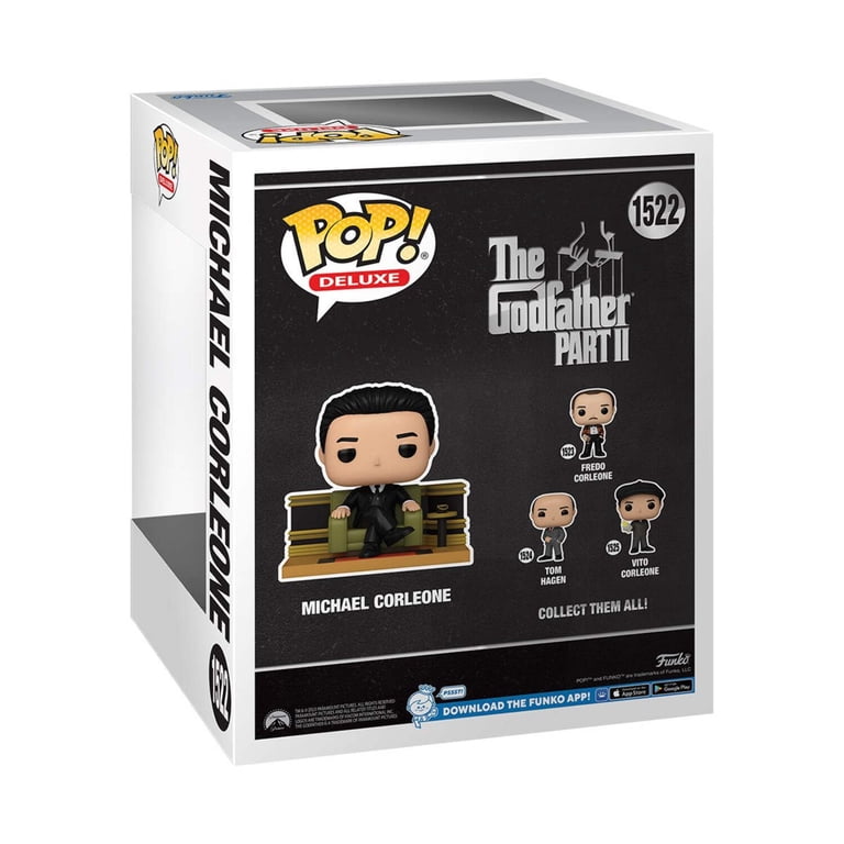 ゴッドファーザー　マイケル・コルレオーネ　POP!Movies Funko FUNKO POP! Deluxe Movies: The Godfather S2 - Michael Corleone