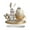 A, variant on Easter Bunny Eggs Table Decorations Easter Eggs Home Scene Tabletop Ornaments Holiday Gifts Acrylic Ornaments