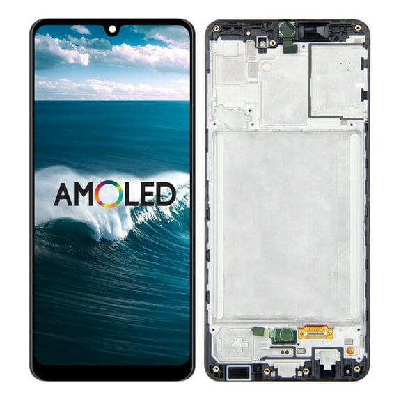 Amoled Display With Frame for Samsung Galaxy A31 Sm-a315