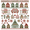 Green Nordic Christmas House, variant on Yayeee Faucet Mat for Kitchen Sink 14.7" Diatomite Long Splash Guard Pad, Blue Snow Houses