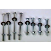 STL Beds Universal Headboard or Footboard Hardware Nuts and Bolts 4 inches and 2 1/2" Long