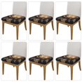thumbnail image 2 of Honeii Dreamcatcher With Mandala Print Square Cushion Cover with Elastic Band & Ties,Sofa Cushion Covers,Furniture Protector for Living Room,Washable Sofa Seat Slipcover-Six Piece, 2 of 7