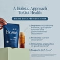 thumbnail image 2 of Bio.me Daily Prebiotic Fiber Supplement for Digestive Health, Unflavored – 20 Servings (6oz) of Fiber Powder, 2 of 9