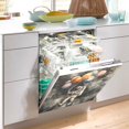 thumbnail image 2 of Yayeee Magnetic Dishwasher Cover for The Front Decoration Home Kitchen Machine Sticker Protector, Watercolor Space, 2 of 6
