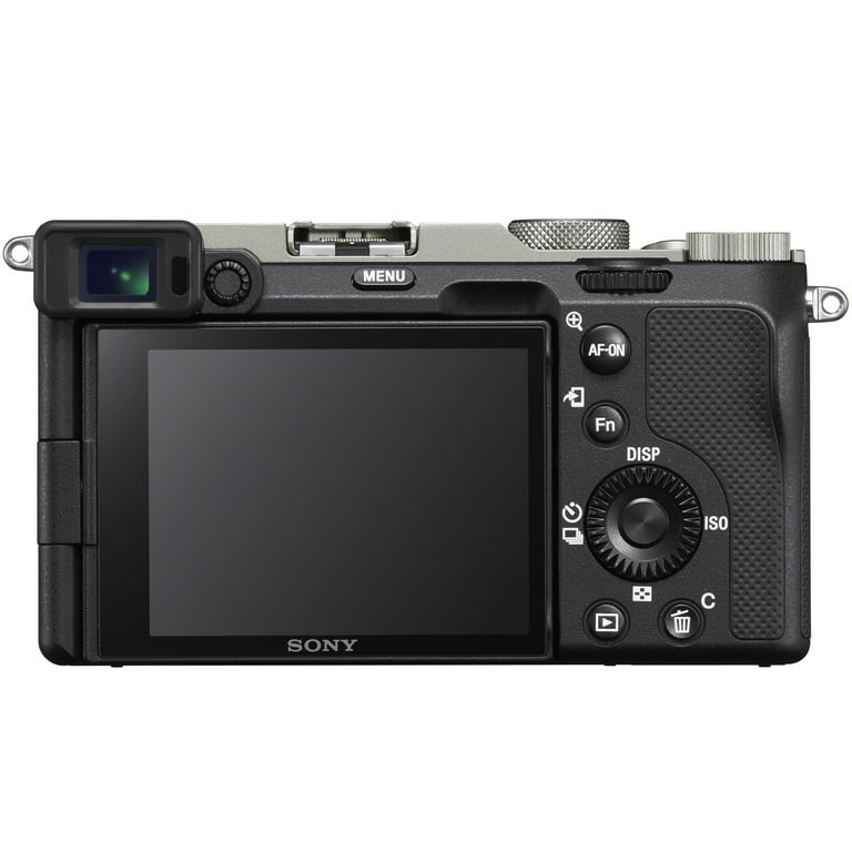 Sony a7C Mirrorless Full Frame Camera Body with Sony FE 20mm