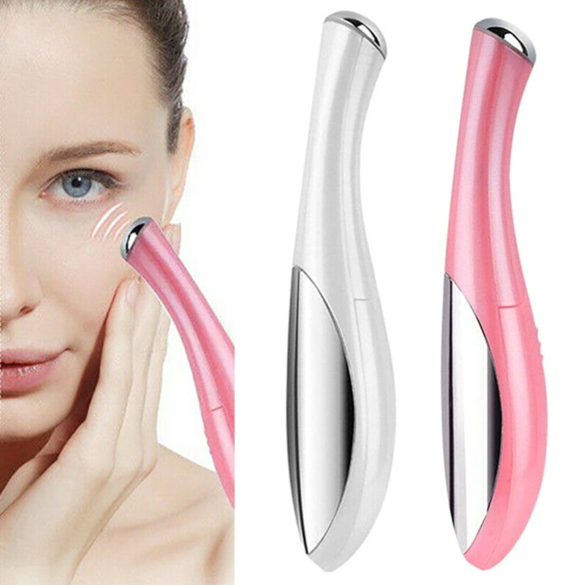 引き出物 Eye Massager Antiaging Galvanic Vibration Anti Wrinkles Face Beauty Facial Wand