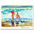 thumbnail image 2 of Trademark Fine Art "Boogie Boarders" Canvas Art by Wendra, 2 of 2