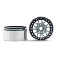 thumbnail image 5 of 4pcs Metal Alloy 19 Beadlock Wheel Rim Wheel Hub for 1:10 Scale RC Crawler Axial SCX10 90046 AXI03007 Traxxas TRX4 Tamiya MST, 5 of 5