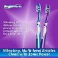 thumbnail image 3 of Cepillo de dientes con pilas BrightWorks Sonic, paquete de 2, 3 of 7