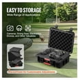 thumbnail image 3 of Waterproof Hard Case, Heavy Duty Protective Case with Foam & Wheels - Camera, Hunting, Military, Travel - IP67 Rated, 40x32x16.6in, 3 of 7