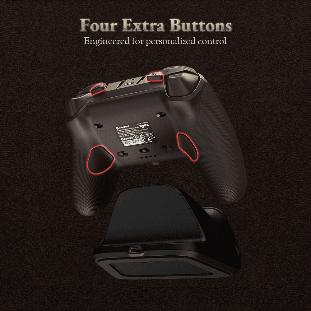 GameSir G7 Pro Dragon's Dogma 2 Edition | Tri-Mode Xbox Wired, PC