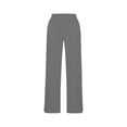 thumbnail image 6 of ATOGUTA Girl Yoga Pants Baggy Sweatpants Lightweight Straight Leg Athletic Pants with Pockets Size 6-15, Gray, 6 of 6