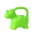 thumbnail image 1 of Wosthever Regadera de amplia aplicación para jardines y plantas, animales de dibujos animados, bote de agua para jardinería Jardín y Patio poni verde, 1 of 6