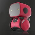 thumbnail image 1 of Remote Control Robot Toy Walking Talking Dancing Toy Robots for Kids Educational Toys with Conversation Function(Red), 1 of 2