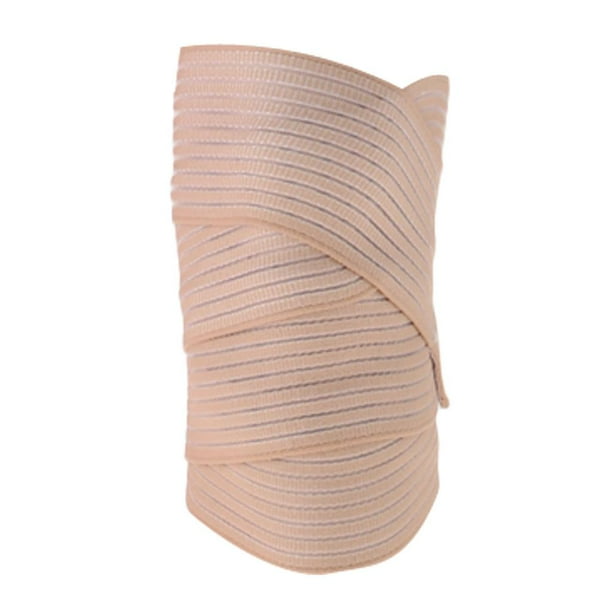 Vendaje de compresión de alta elasticidad, vendaje de soporte para tobillo, rodilla, pantorrilla, muslo y pierna. Piel 150cm