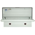 thumbnail image 3 of Weather Guard Tool Box 126-3-04 Crossover; Single Lid; Powder Coated; White; Steel; 11 Cubic Feet Capacity, 3 of 12