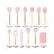 thumbnail image 2 of Utensilios de Silicona para Cocina 12pz color Rosa, 2 of 5