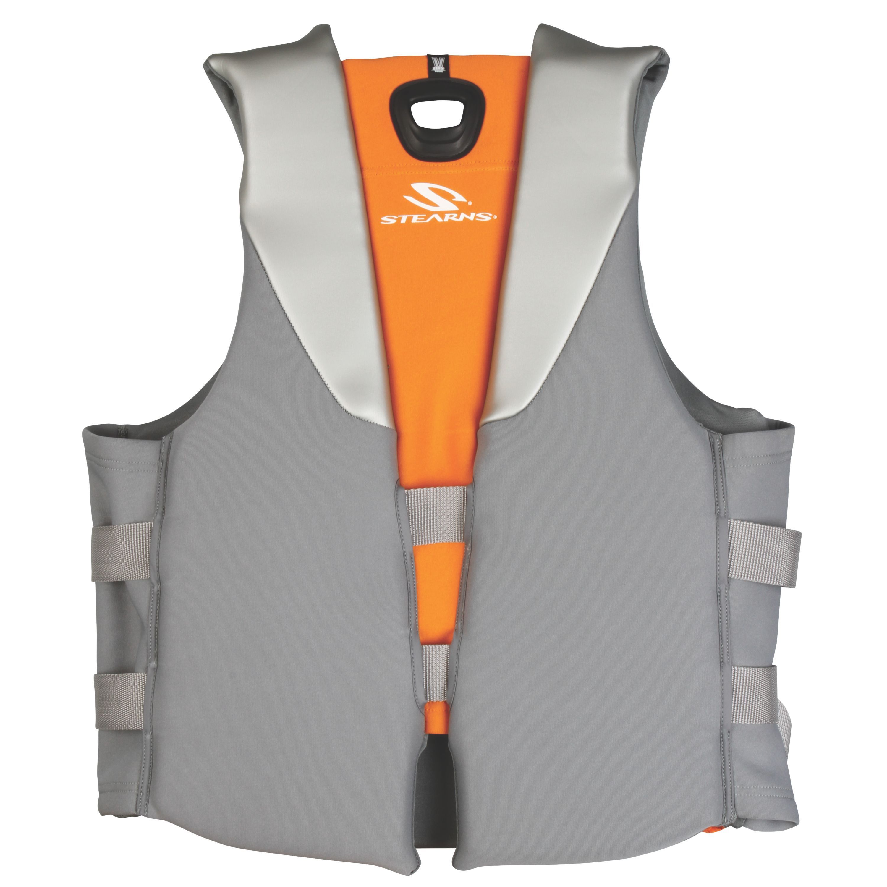 Stearns Women's V2 Series Neoprene V-Flex Life Jacket Vest, Blue, Large