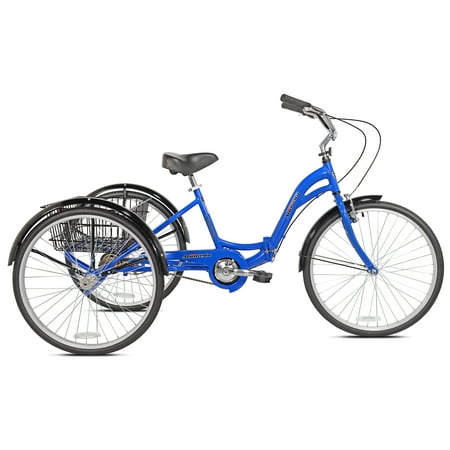 Kent 26  Alameda Folding Adult Trike  Blue