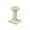 Light Tan, variant on French Flair Elevated Cat Scratch Post with Cat Bed, Compact and Stylish Elevated Cat Bed with Plush Carpet and Sisal Scratching Post, Perfect for Sleep and Play Light Gray