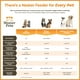 thumbnail image 2 of Comedero Neater Feeder Plomizo con Cuencos de Acero Inoxidable y Antideslizantes para Gato, 2 of 9