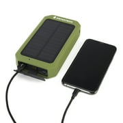 (4 pack) Swiss Tech Leistung 20000 mAh Wireless Solar Power Bank with Flashlight IP54