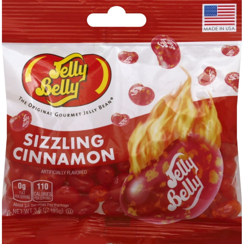 Jelly Belly Jelly Beans, Sizzling Cinnamon