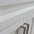 thumbnail image 2 of Bellaterra Home 400700-24-WH 24 in. Single Sink Vanity with Cabinet, White, 2 of 9