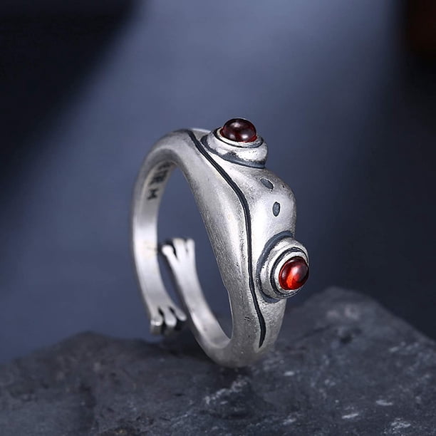 animal rings cute frog ring