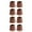 Brown, variant on Wovilon Chair Leg Cover Furniture Table Leg Anti-Scratch Hardwood Floor Protection Mute Wear-Resistant Chair Foot Mat Bottom Chair Covers Recliner Chair Covers