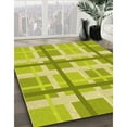 thumbnail image 2 of Ahgly Company Indoor Round Patterned Pistachio Green Area Rugs, 4' Round, 2 of 6
