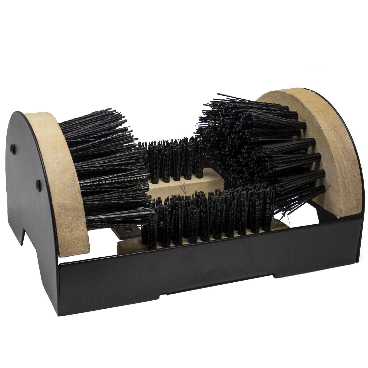 Toolman Heavy duty boot scrubber shoe cleaner scraper