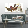 thumbnail image 1 of Design Art - illustration Aquarelle Oiseau Faisan, 1 of 3