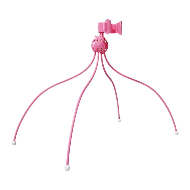 Soporte para teléfono perfke con rotación de 360 grados Rosa