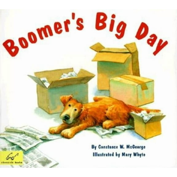 Boomer Boomer's Big Day: (Dog Books for Kids, Puppy Dog Book, Children's Book about Dogs), (Paperback)