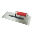 thumbnail image 7 of Plastering Trowel, Traditional Manganese Steel Blade Plastering Finishing Trowel Construction Tool, 7 of 7